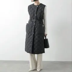 2025年AW 定価28万 モンクレール butor ロングベスト 現行品 ジレ