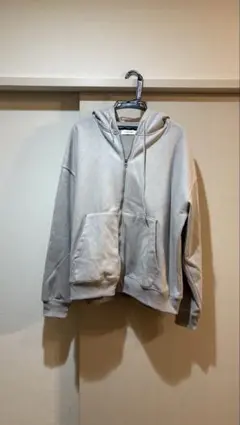 MONO-MART グレー フード付きパーカー
