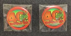 ジャンプフェスタ2025 ドラゴンボール40周年記念缶バッジ2個セット未開封