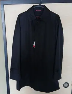 Mr.JUNKO ステンカラーコート 黒