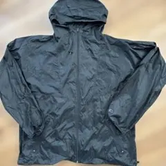 90s ヘリーハンセン HHナイロン パーカー ブラック ジャケット美品