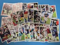 TOPPS NFL カード 中古品 2010年 36枚セット