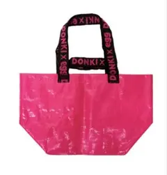 ドンキ x egg トートバッグ ピンク