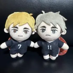 【新品・匿名配送・24H以内発送】ハイキュー!!マスコットぬいぐるみ4 宮侑治