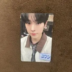 SMTOWN ランダムトレカ NCTWISH ユウシ