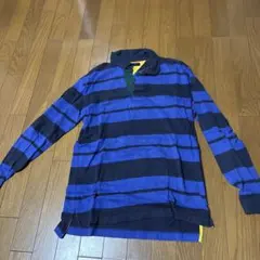 TOMMY HILFIGER 長袖ポロシャツ M