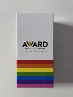 WEST. ハンディーファン 扇風機 AWARD ツアーグッズ