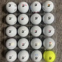 極美品！ ！ ブリヂストン TOURB XS 10球 X 10球 合計20球のサムネイル
