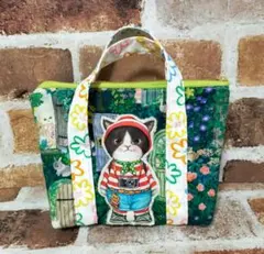 ✲コヤンイサムチョン＆ユキエモン生地 トートバッグ立体型「ジョ―ズ」限定価格