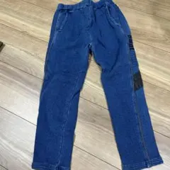 BBDL PLAY ダークブルー ストレートパンツ