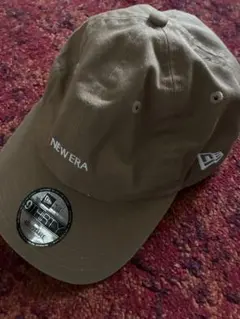 NEW ERA 9THIRTY ベースボールキャップ ブラウン