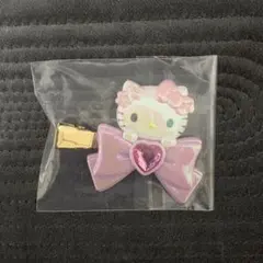 ハローキティ シークレット前髪クリップ さくらデザインシリーズ キティちゃん