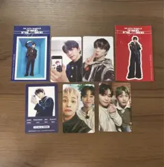 INI 6th シングル “THE FRAME” 3形態封入後藤威尊セット