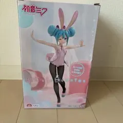 初音ミク BiCute Bunnies フィギュア ウィンク・パールピンクver