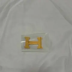 太*郎様 HERMES Hバックル シルバーカラー - メルカリ