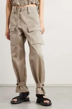 2025年最新】sacai ワークパンツ・カーゴパンツの人気アイテム