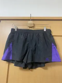 kissmark 黒×紫 ショートパンツ70㎝　O size