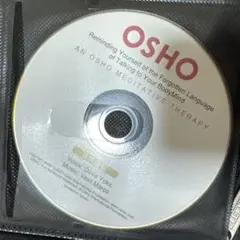OSHO 瞑想療法　CD
