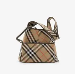 3連休最終値下げ　Burberry スモールチェックショルダーバック