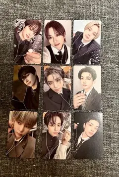 &TEAM 月狼 ユニバ特典 トレカ9枚セットコンプ