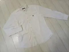 刺繍/BURBERRY BLACK LABEL/シャツ/バーバリー/白/ホワイト