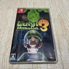 Switch ルイージマンション3