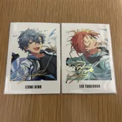 あんスタ 9周年 ぱしゃっつ 瀬名泉・月永レオセット