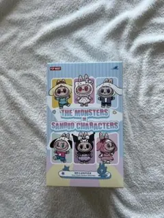 POP MART THE MONSTERS 산리오 ぬいぐるみペンダント