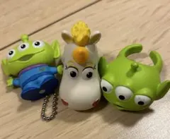 ピクサー　キャラクター ファッションリングコレクション　エイリアン バターカップ