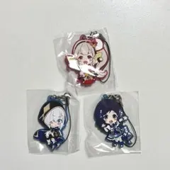 にじさんじ ラバーストラップ セット
