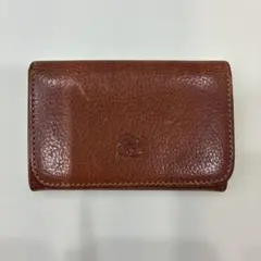 IL BISONTE 名刺入れ カードケース レザー ブラウン