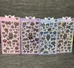 【新品】ボンボンドロップシール（マジカル） 4枚セット