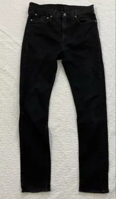 LEVI’S 510 スキニーデニム ブラック W31L32