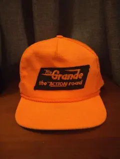 80's 90's Rio Grande コーデュロイ キャップ トラッカー