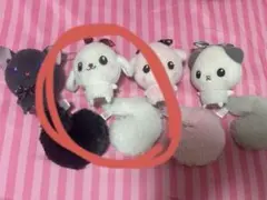 ペアチャム ミミー ぬいぐるみ 28cm プリティーリズムディアマイ