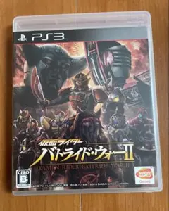 仮面ライダー バトライド・ウォーII PS3