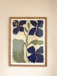 リチャード・スペア「Cornish Violets」ドライポイント水彩 サイン入