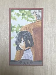 ヒカルの碁展 入場特典 花札風カード 塔矢アキラ