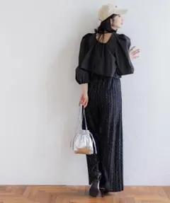 ギャザーブラウス