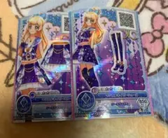アイカツオンパレード カード マジカルネイビーコーデ 白鳥ひめ キャラ