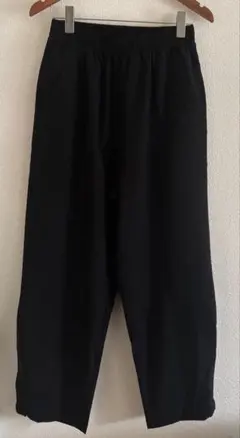 HUG.U カープパンツ ブラックのサムネイル