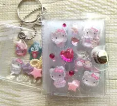 正規品　ボンボンドロップシール　ミニシール帳　完成品41 サンリオ