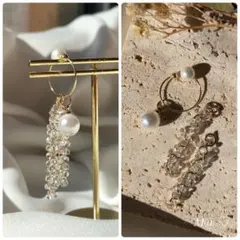 5way楽しめる！着せ替えイヤーカフ ①片耳用