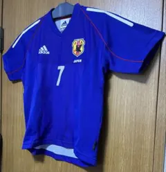 アディダスadidas日本代表ドーハ宮本恒靖ユニフォーム限定1993ロシア戦