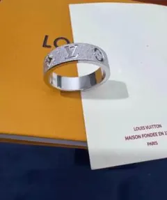 LOUIS VUITTON バーグ・モノグラム・イディール リング