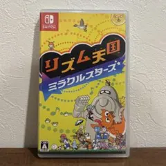 リズム天国 ミラクルスターズ Nintendo Switch ソフト