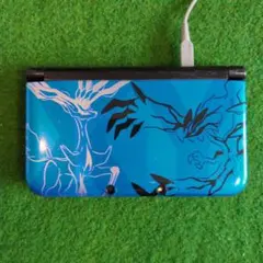Nintendo 3DS LL ジャンク品　ポケモン用 Nintendo 3DS LL 青 ポケモンXY ver. ジャンク品 - メルカリ