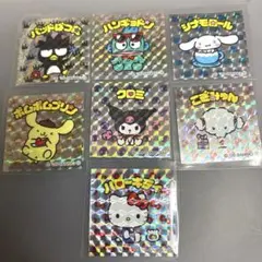 サンリオキャラクターズマンチョコ　ステッカー　シール　 まとめ売り