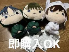 忍たま乱太郎 ドクタケ忍者隊最強の軍師 もちぴこぬいぐるみ 第四弾 全種セット