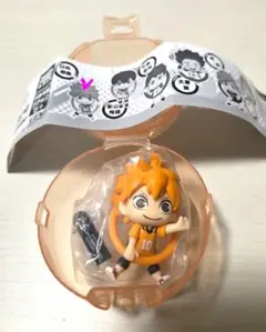 ハイキュー!! 　こんにち輪　フィギュアマスコット　VOL. 3　日向翔陽
